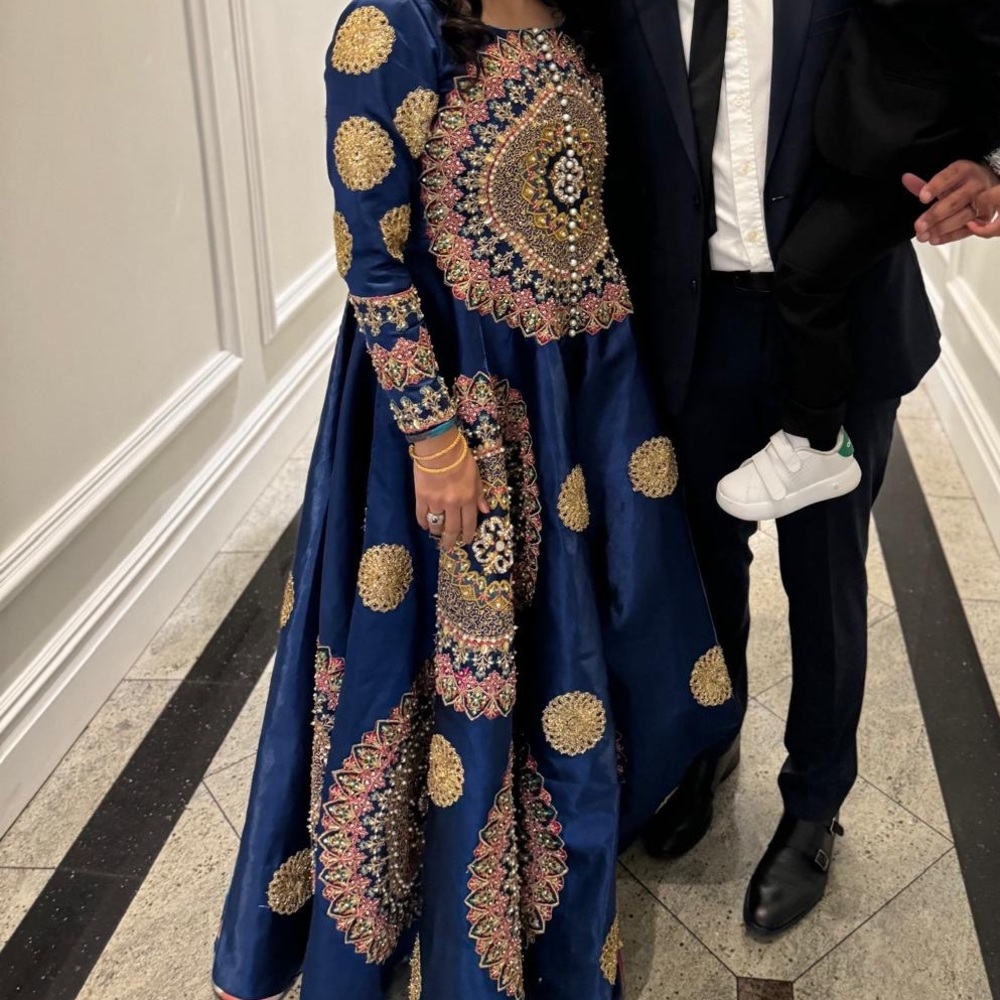 Tayab Moazzam original designer dress size medium